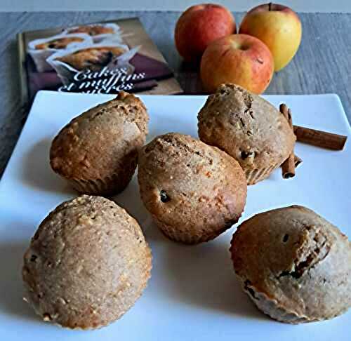 Muffins pommes-cannelle (sans beurre)