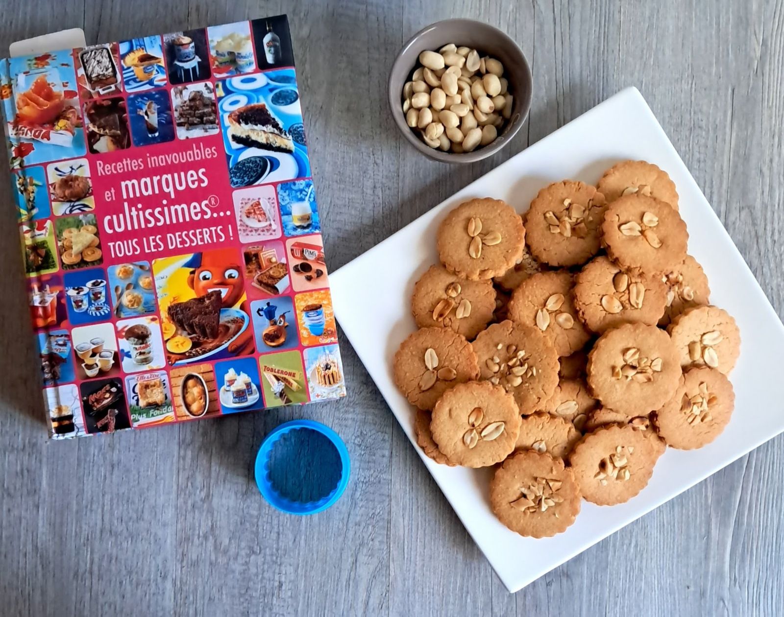 Pirouette cacahuète 