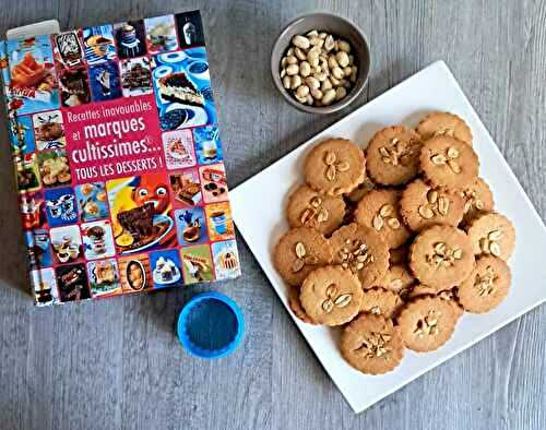 Pirouette cacahuète 