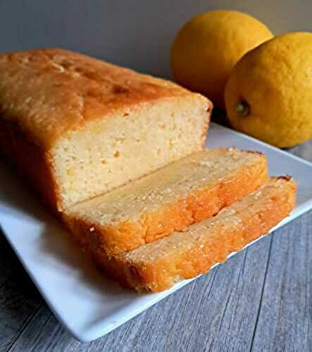 Cake au citron