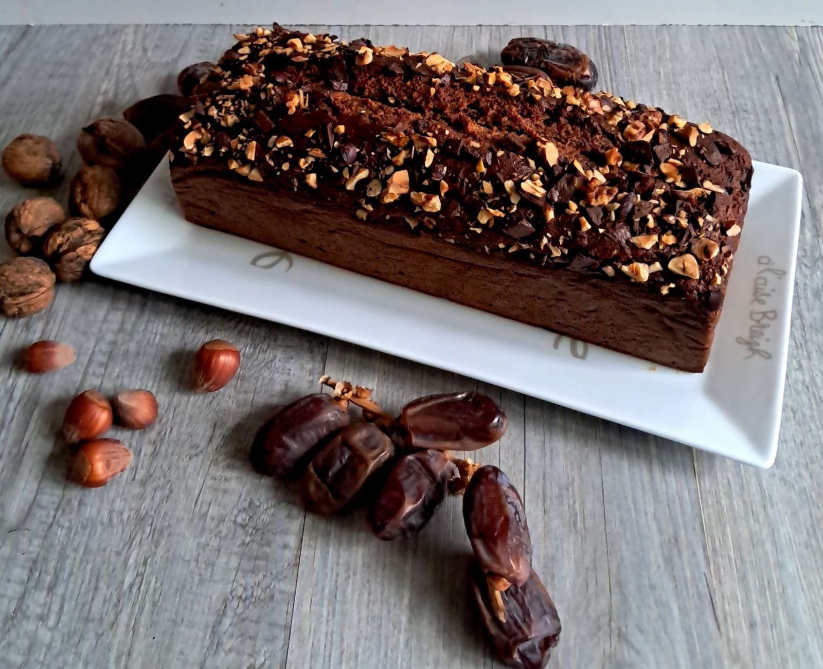 Cake aux dattes (sans sucre ni beurre)