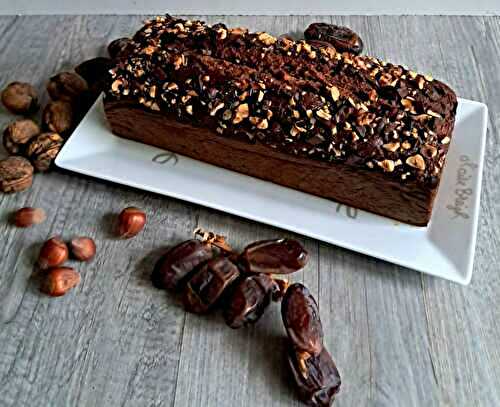 Cake aux dattes (sans sucre ni beurre)