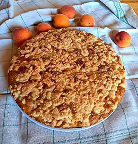 Placek aux abricots