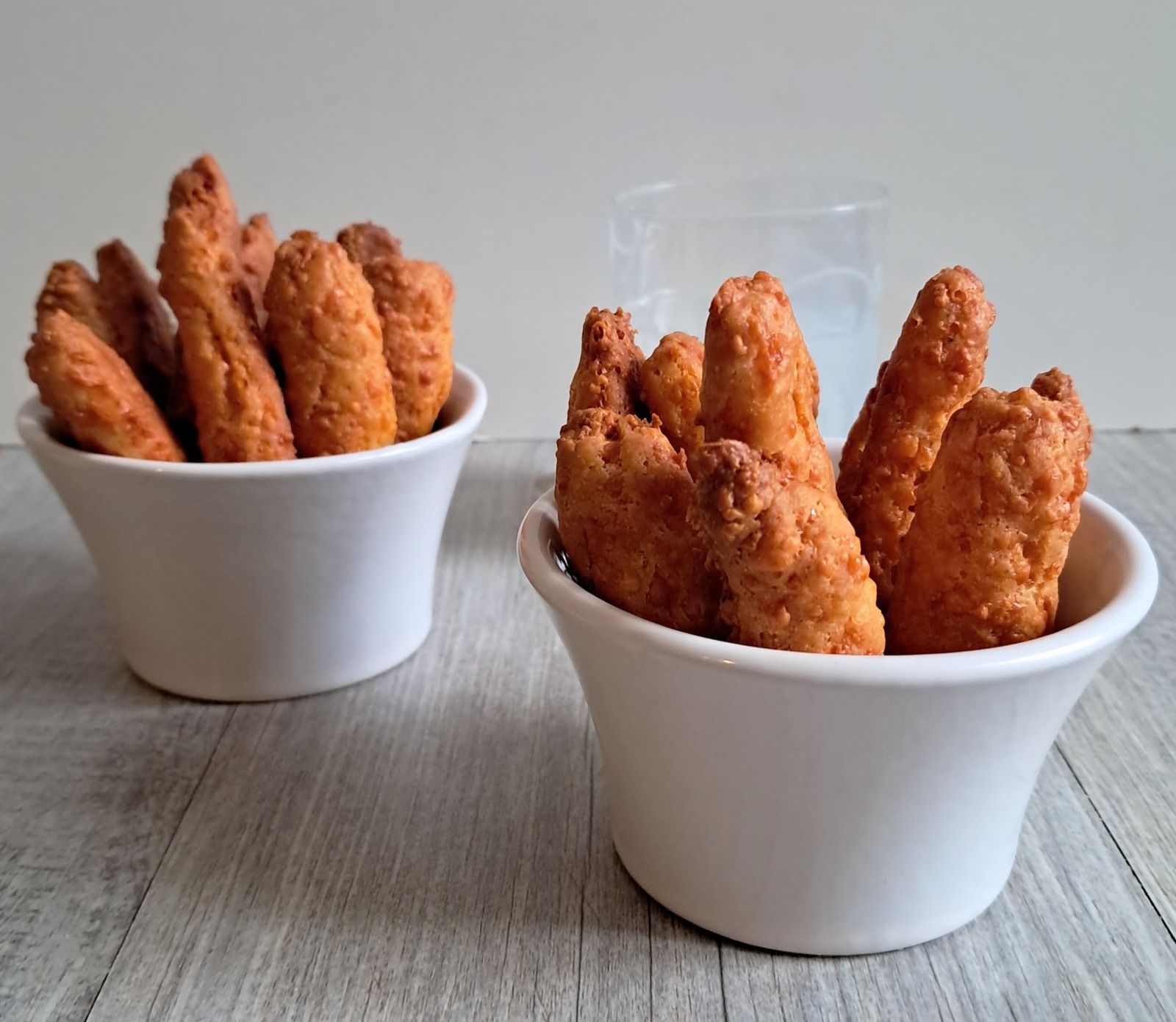 Allumettes au cheddar