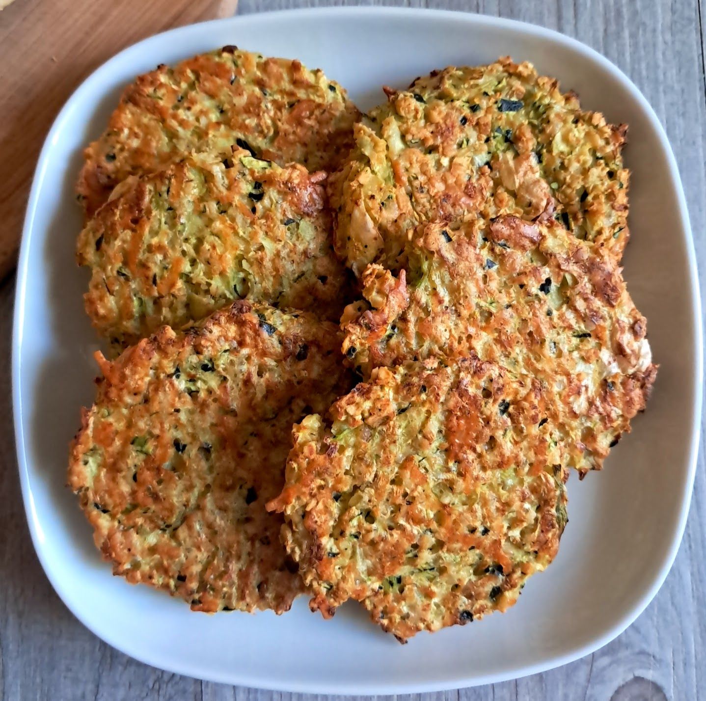 Croquettes de courgette
