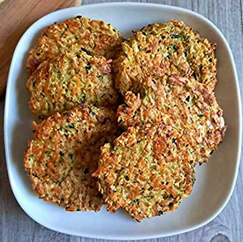 Croquettes de courgette