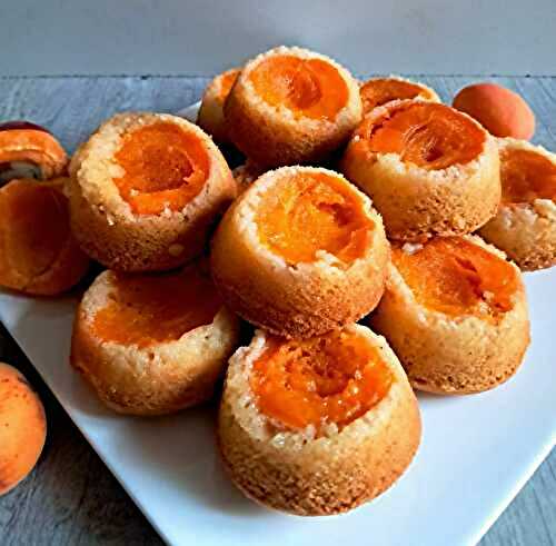 Petites renverses aux abricots