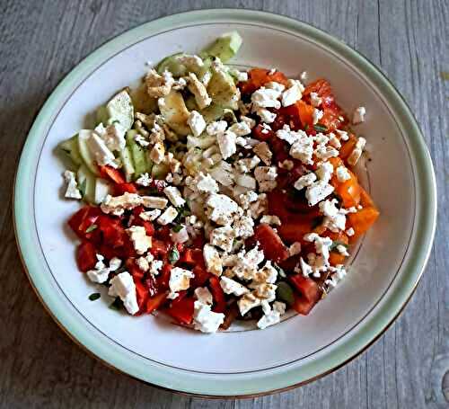 Salade chopska