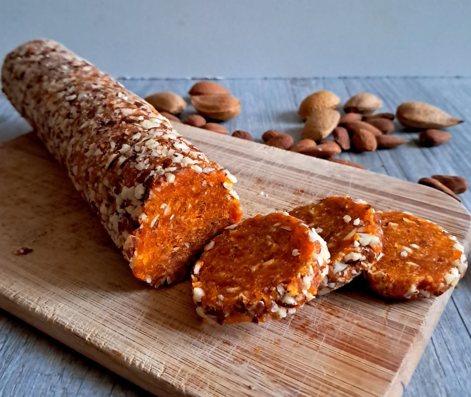 Délice à l'abricot et aux amandes 