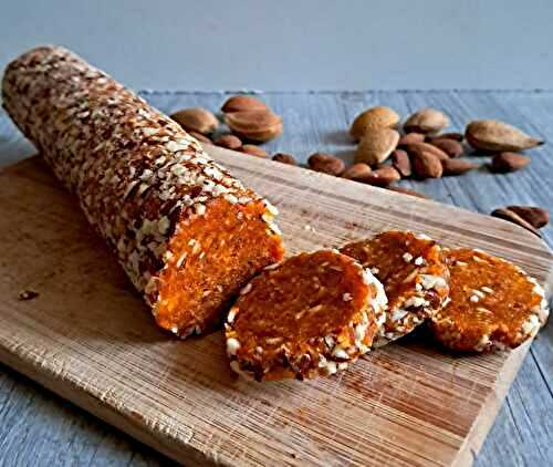 Délice à l'abricot et aux amandes 