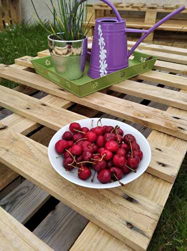 C'est le temps des cerises...Le temps d'un tiramisu aux cerises !