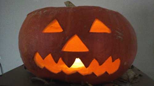 Comment faire une citrouille d'Halloween ?