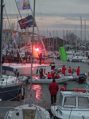 Dans 200 jours...Une course contre le temps et les caprices des océans