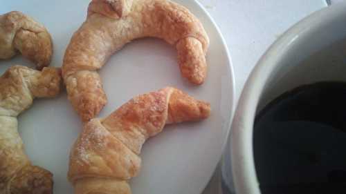 Des croissants au beurre comme chez le boulanger