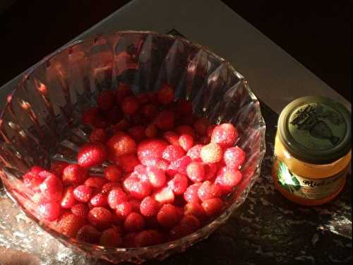 Des fraises pour une belle peau !