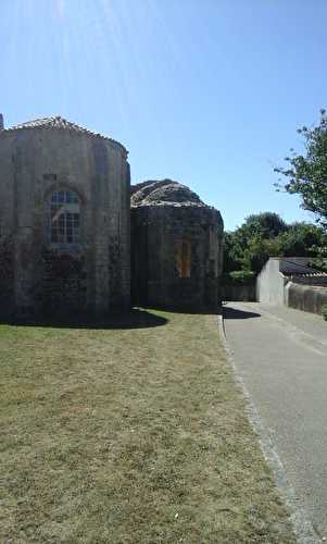 L'un des plus anciens édifices religieux de Vendée, l'église de Saint-Nicolas-de-Brem...