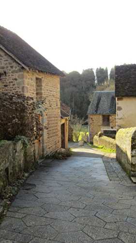L'un des plus beaux villages de France : Saint-Cénéri-le-Géréi