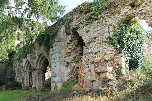 La belle âme de verdure...L'Abbaye des Fontenelles