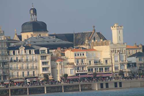 La grande marée aux Sables d'Olonne