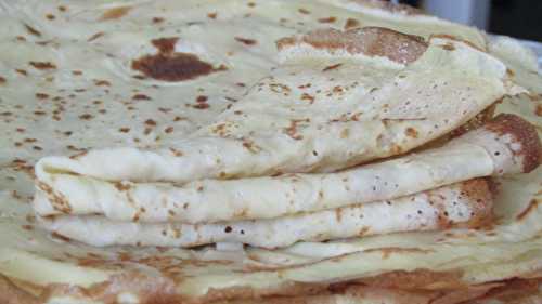 La pâte à crêpes pour les gourmand(e)s...