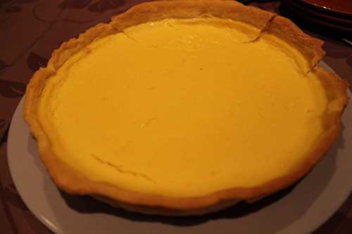 La tarte aux Clémentines