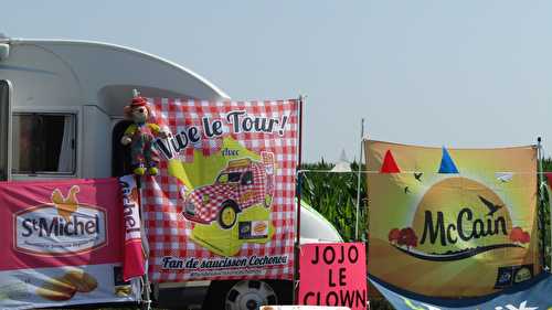 Le passage du "Tour de France" en Vendée...