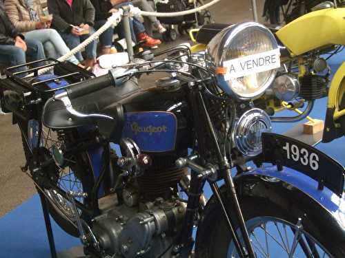 Le salon de la moto ancienne à l'Ile d'Olonne