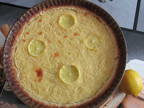 Ma tarte au citron - Le blog de "Bienvenue-chez-Amélie"
