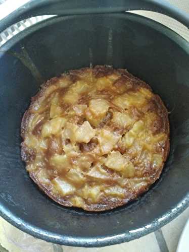Mon premier gâteau moelleux aux pommes au Cookéo - Le blog de "Bienvenue-chez-Amélie"
