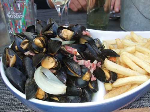 Moules à la Bretonne s'il vous plaît !