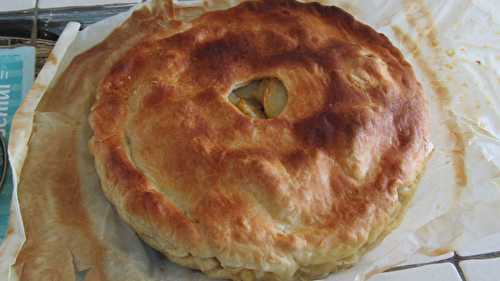 Pâté de pommes de terre et de viande Limousin - Revisité