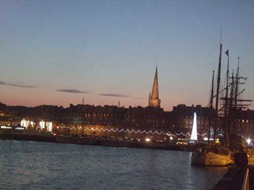 Saint-Malo en soirée