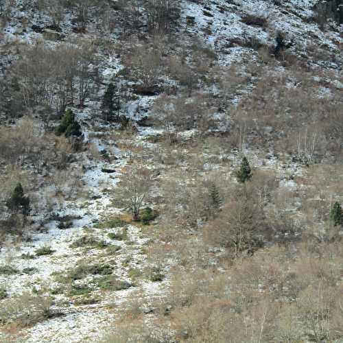 Tempête de neige...à L'Hospitalet-près-l'Andorre