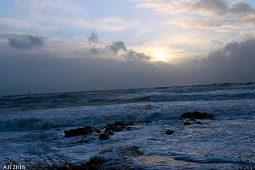 Tempête en mer ou sur terre