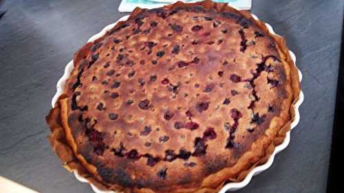 Un savoureux feuilleté aux cassis