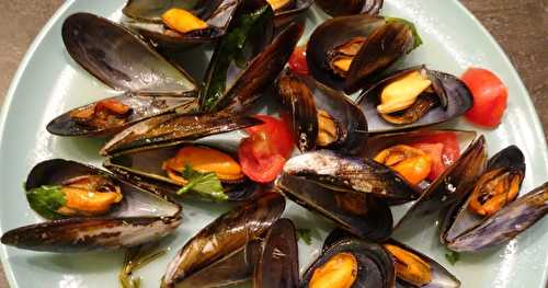 Moules de Sergio Herman