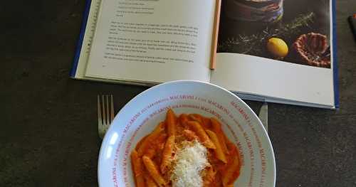 Penne con pomodori & acciughe - Pâtes aux tomates et anchois