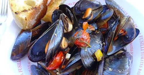 Zuppa di cozze - Soupe de moules