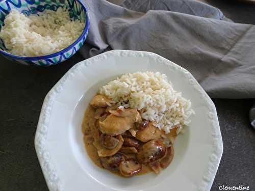 Poulet en sauce moutarde de Jamie Oliver