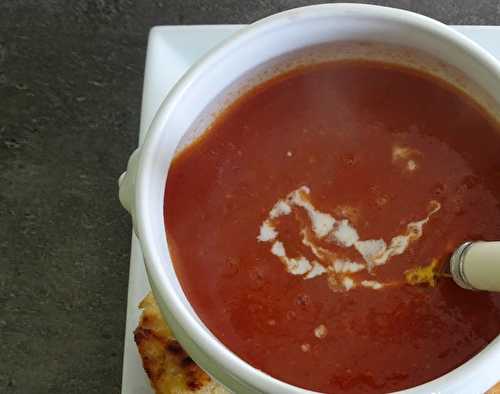 Soupe de tomate