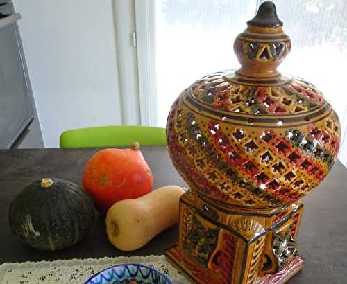 Tajine de veau aux pommes de terre et au citron