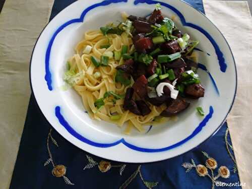 Aubergines à la sichuanaise 