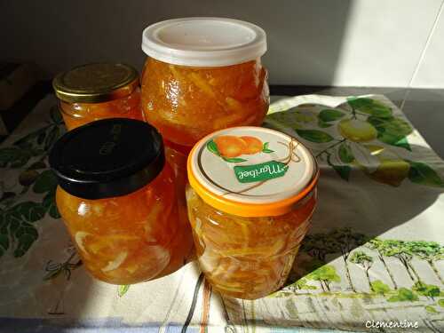 Confiture de citrons verts                      