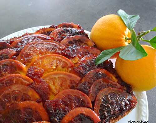 Gâteau aux oranges caramélisées