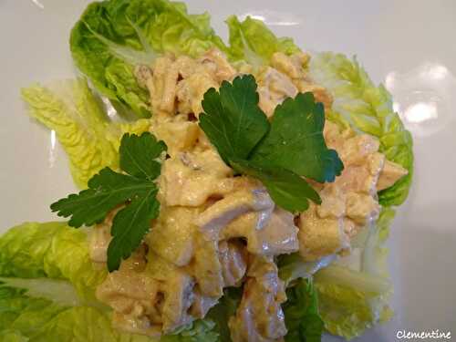 Salade de poulet à l'ananas