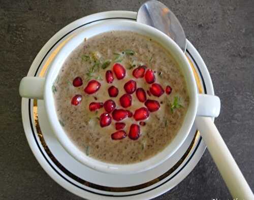 Velouté de champignons