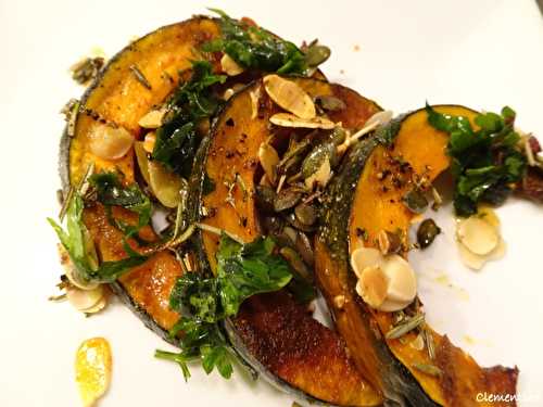 Zucca al forno - Courge au four