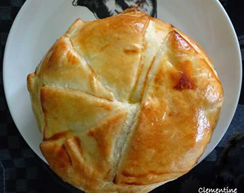 Camembert farci en feuilleté                                 