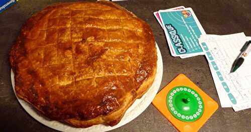 Galette des Rois à la frangipane