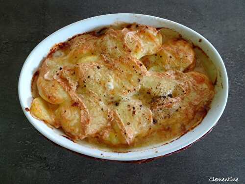 Tartiflette au maroilles et à la saucisse fumée    